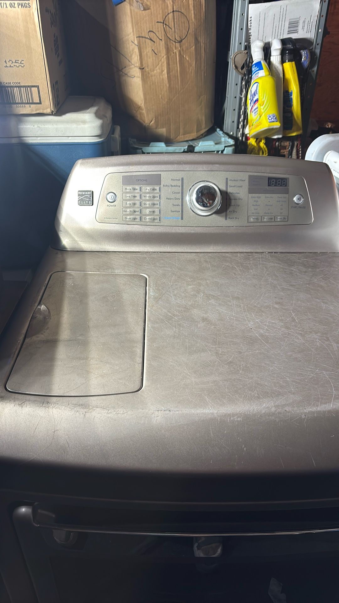 Kenmore Elite Clothes Dryer