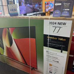 77”LG OLED B4 Smart Tv