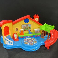 Fisher Price Little People’s Playhouse