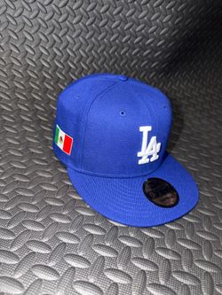 Los Angeles Dodgers New Era SnapBack Hat Mexico Flag