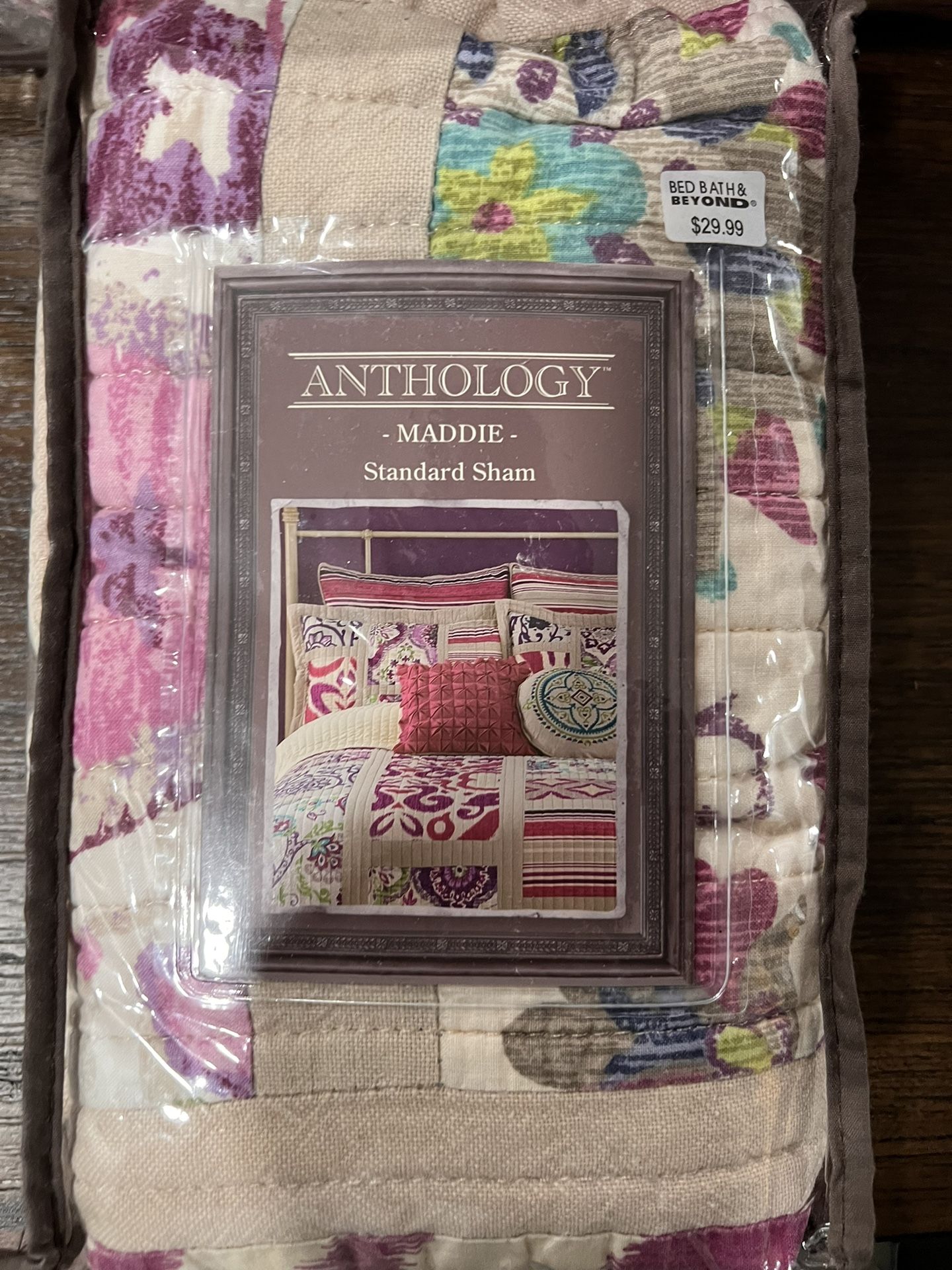 Anthology Twin Bed Comforter Set 