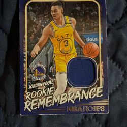 Jordan Pool Patch Card Rookie
