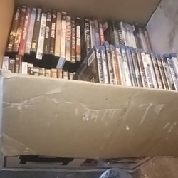 Huge Box Of Movies Bluerays