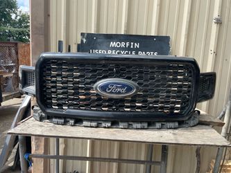 2018-2020 Ford F-150 Grille and Shutter