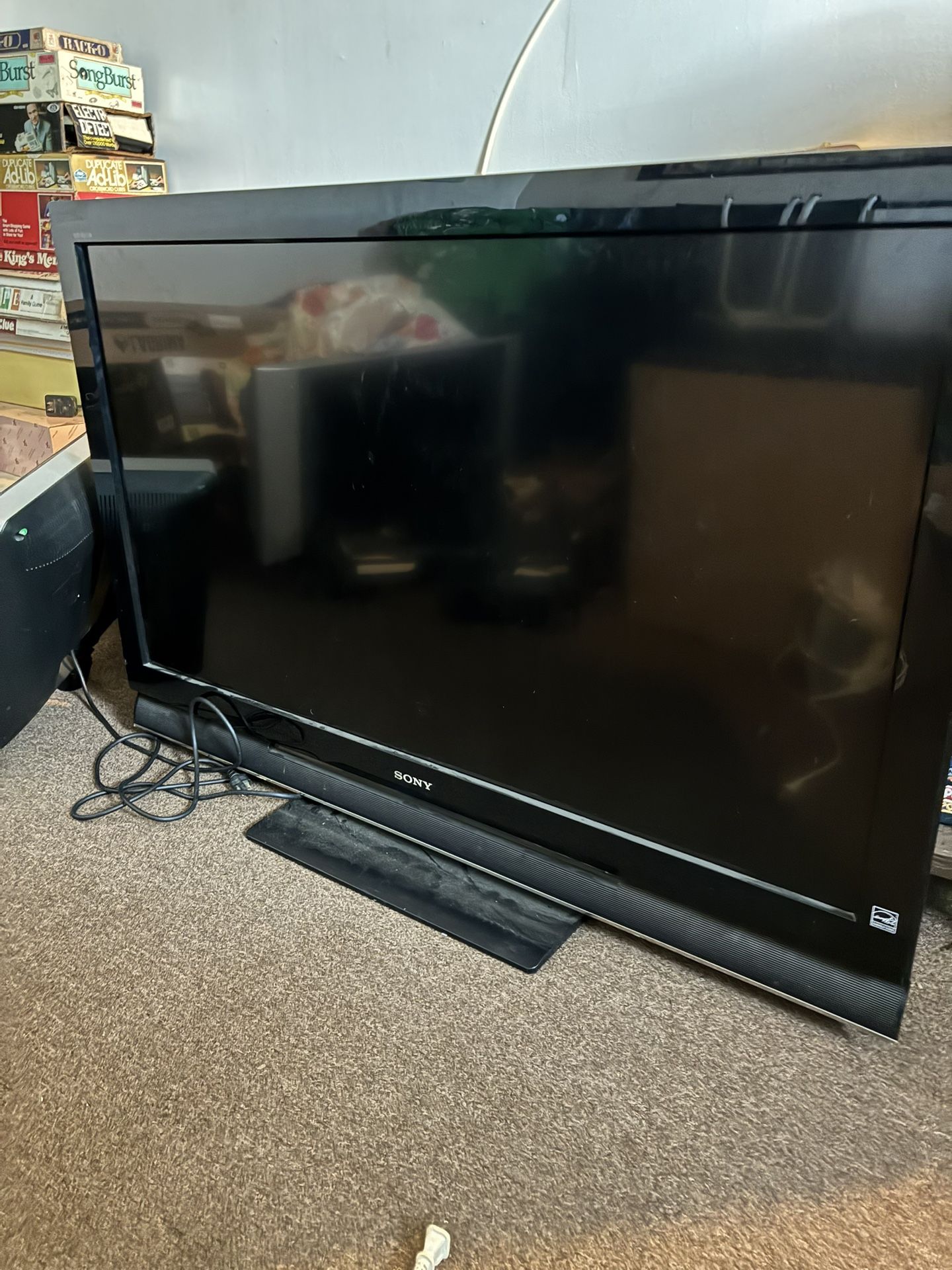 Sony 46” Tv NOT SMART TV