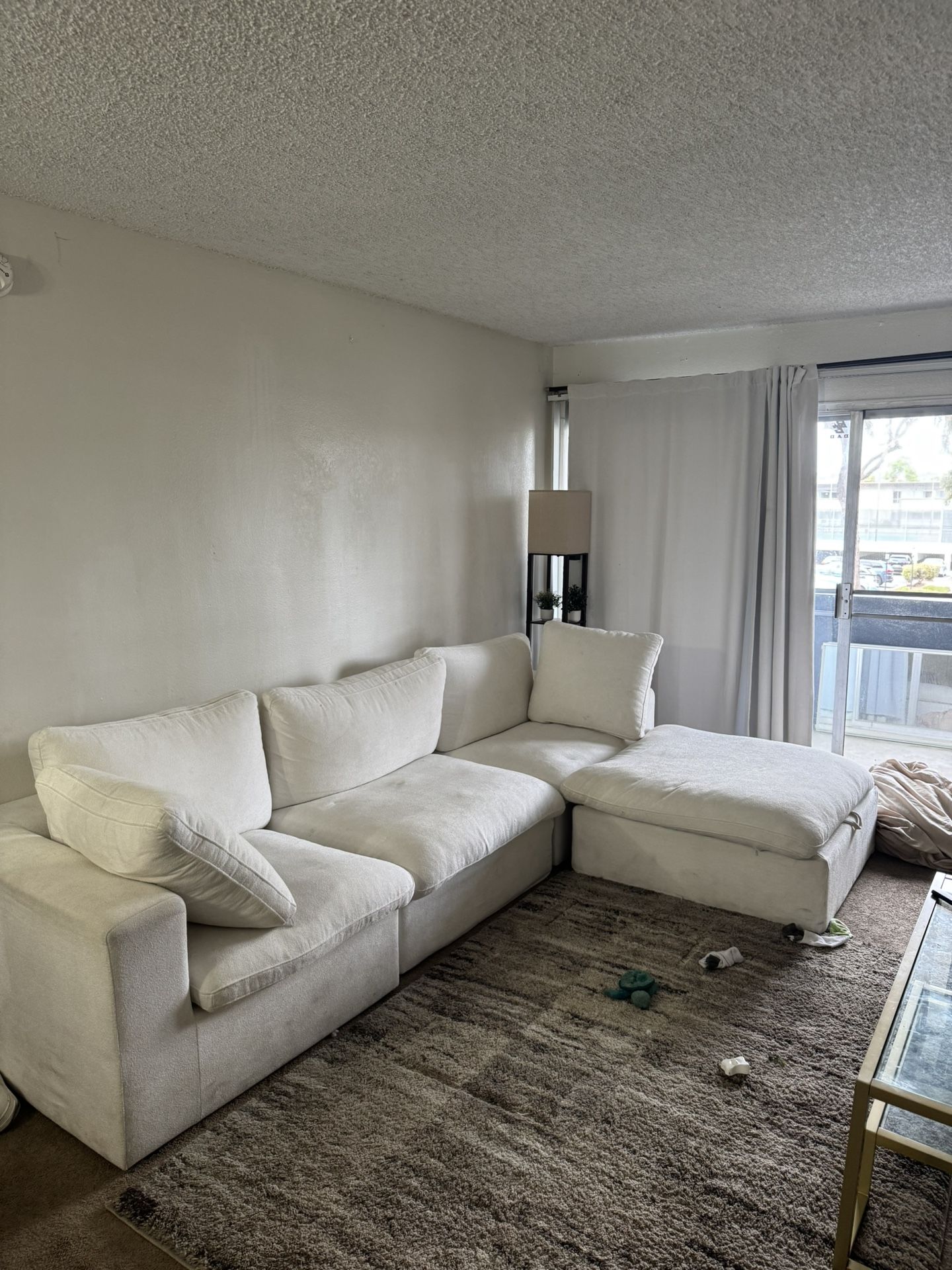 White Couch