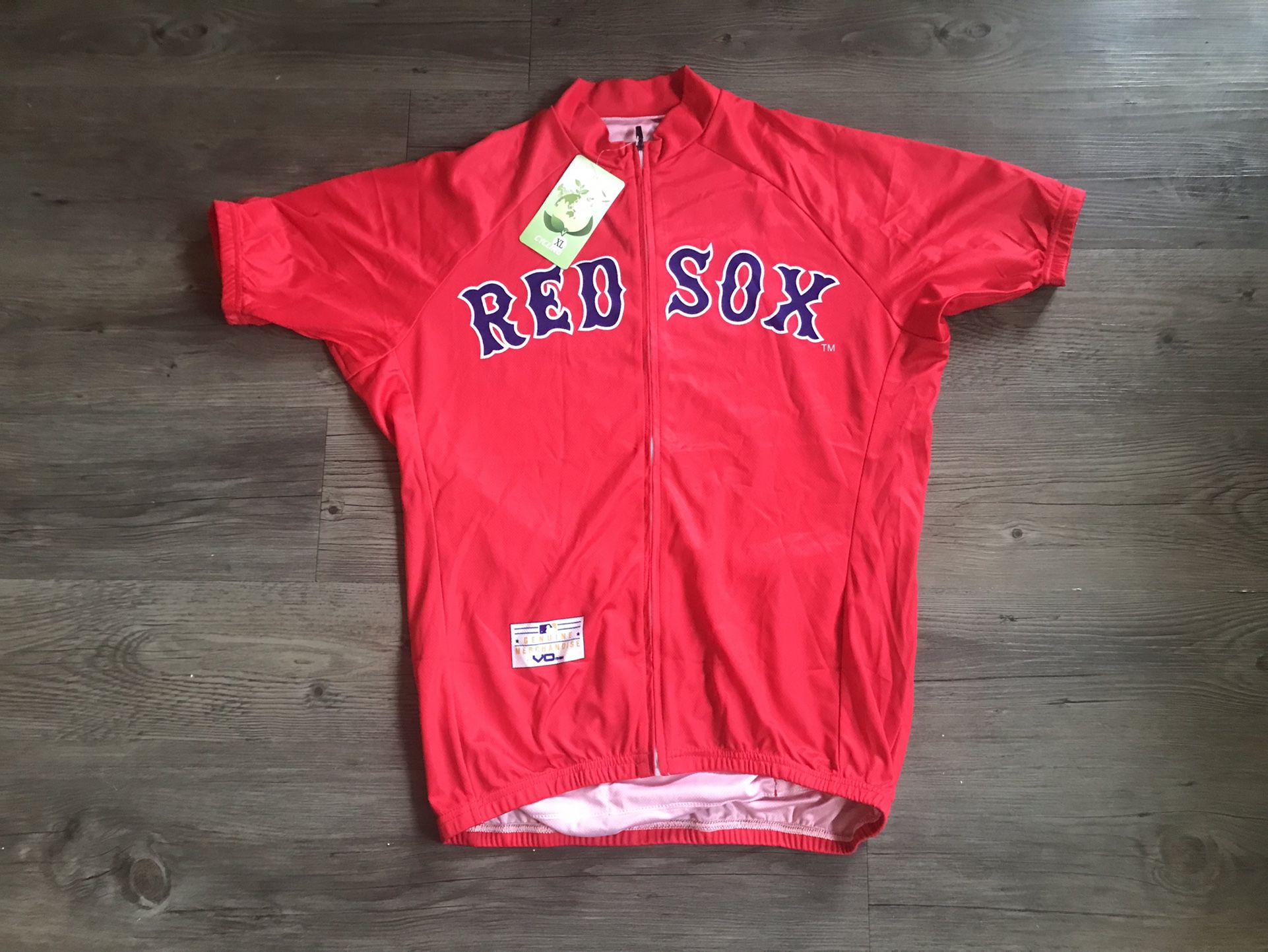 NWT Boston Red Sox Cycling Jersey - XL