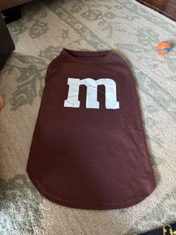 M&M Costume Dog Shirt
