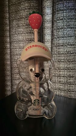 Pink Bearista Cup