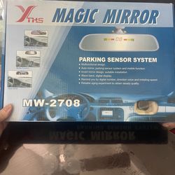 Magic Mirror - Parking Sensor System