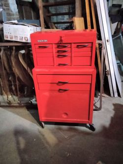 Stack-on tool box