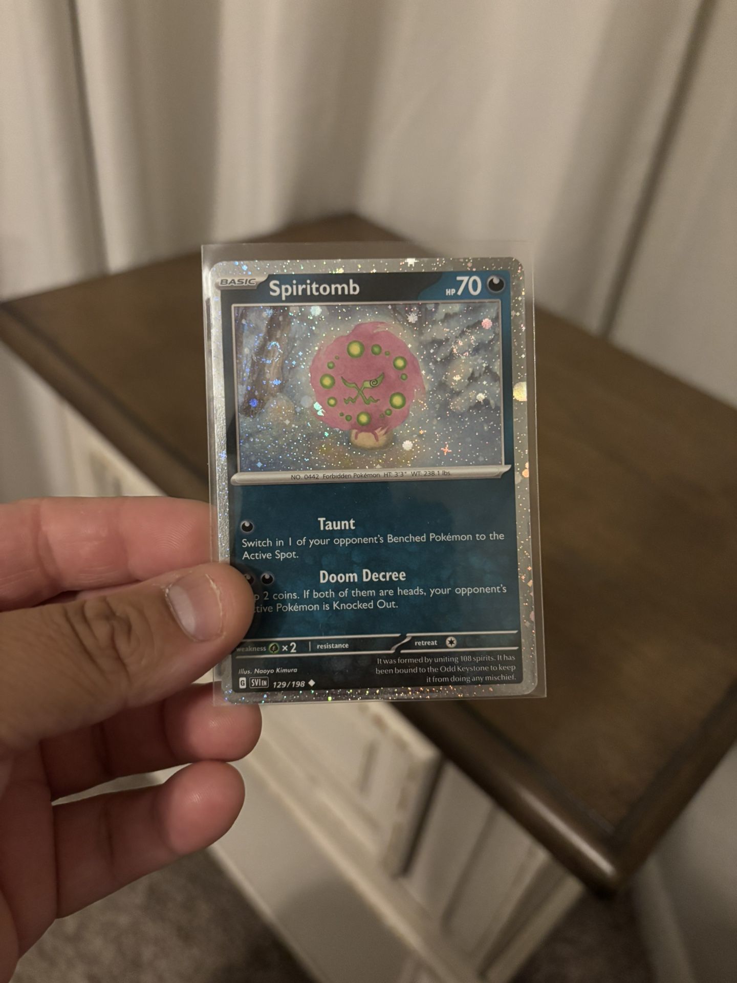 Spiritbomb Double Whirl Holo