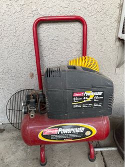4 gal Compressor & 20 gal shop vac