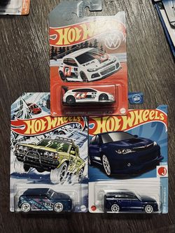 Hot Wheels VW Subaru