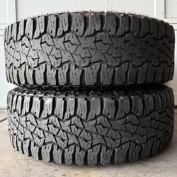 LT 275 70 18 Goodyear 
