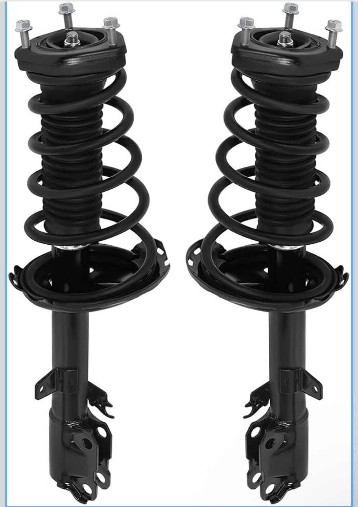 Rear Shocks Set 08-09 Lexus RX350