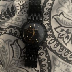 Black Michael Kors Watch