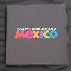 Book About Mexico Xcaret In Spanish And English Like New .