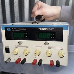 Global Specialties 1302B DC Power Supply