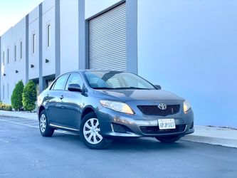 2010 TOYOTA COROLLA LE