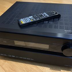 Onkyo 135W 3 Zone network THX Select2 Plus HDMI 7.2 receiver