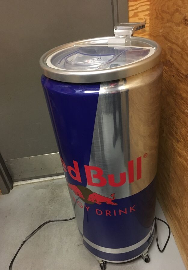 Red Bull Electric Beverage Cooler for Sale in Chesapeake, VA OfferUp