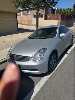 2007 Infiniti G35