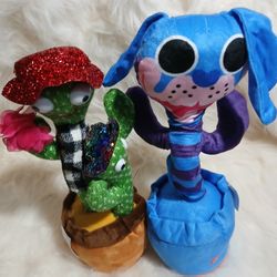 New Cactus 🌵 & Dog 