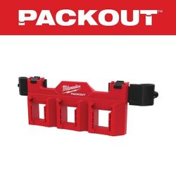 Milwaukee
PACKOUT M18 Battery Tool Box Rack Attachment