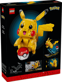 Pikachu and Poké Ball Lego