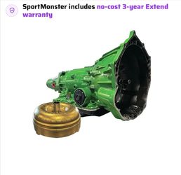 Monster Transmission 4L65E SportMonster for 04-07 6.0l 2wd trucks $3200