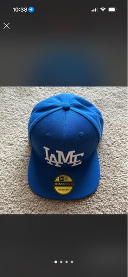 Dhan Dhan x Bishop LAME snapback
