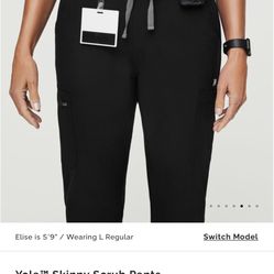 Figs Women Scrub Pants