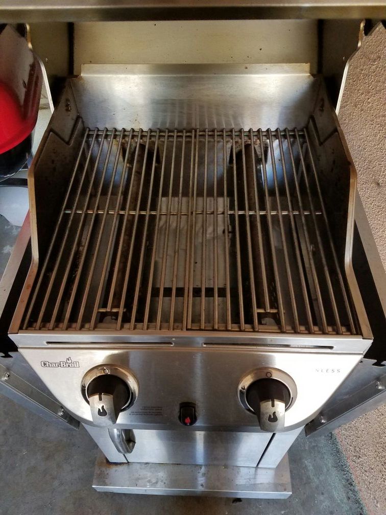 grill stainles steel