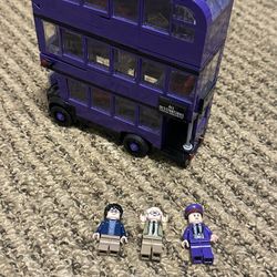 LEGO Harry Potter: The Knight Bus (75957) Incomplete