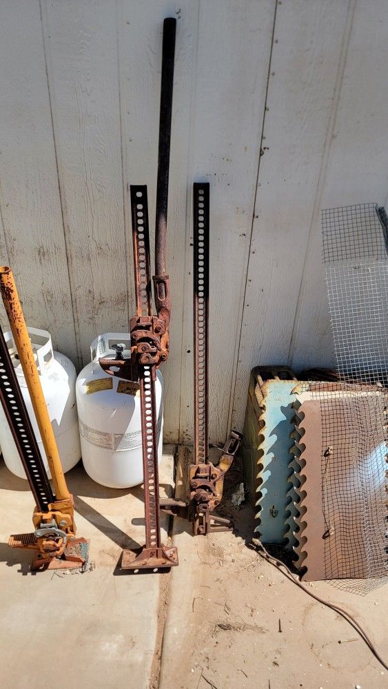 48 Inch Farm Jack, High Lift Jack