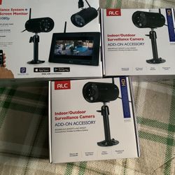 Alc Indoor/outdoor Wired Cameras