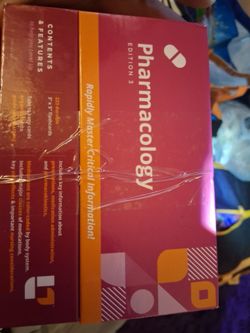 Pharmacology Edition 3 Flashcard Set