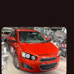 2012 Chevy Sonic 1.8 Turbo