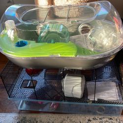 Brand New Two Critter Cages