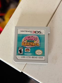Kirby’s Extra Epic Yarn for Nintendo 3DS