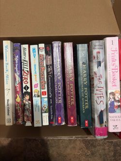 Box of books