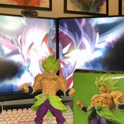 Dragon Ball z Broly Statue