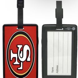 NFL San Francisco 49ers Bag Tag