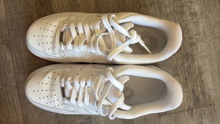 Nike Air Force 1 White Low-Top Sneakers
