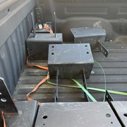 Black Column Caps - Simpson CC/ECC