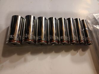 STANDARD DEEP SOCKETS