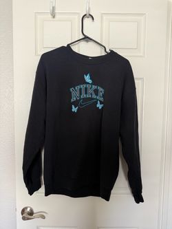 Nike Butterfly unisex Black Sweatshirt (M/L)