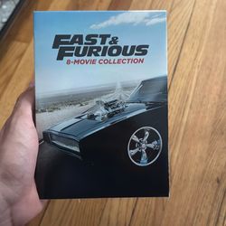fast and furious 8- movie collection