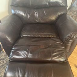 Brown Recliner 